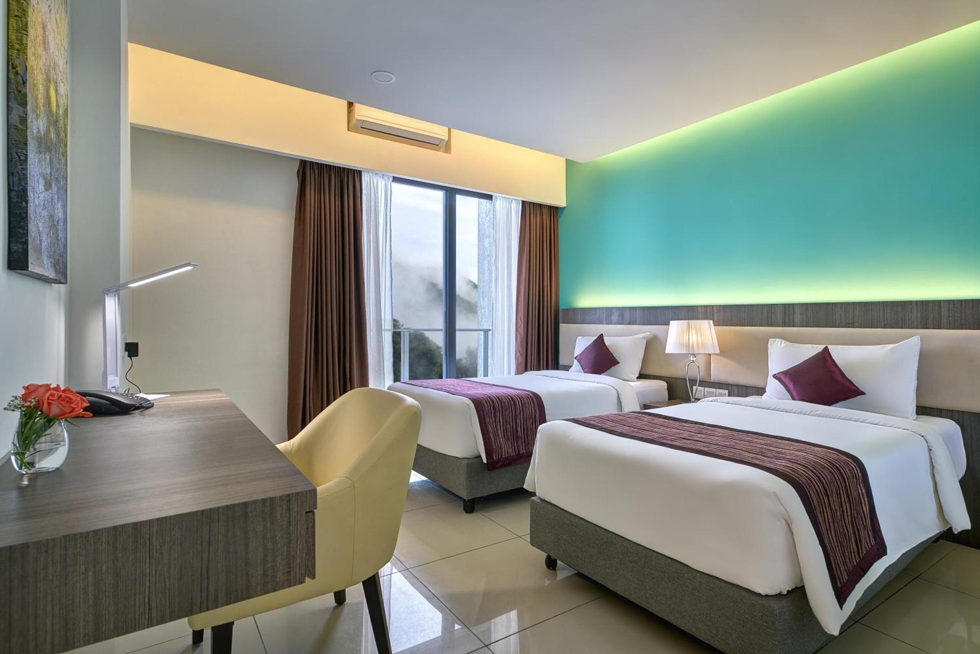 Hotel Magtree Genting Highlands Extérieur photo